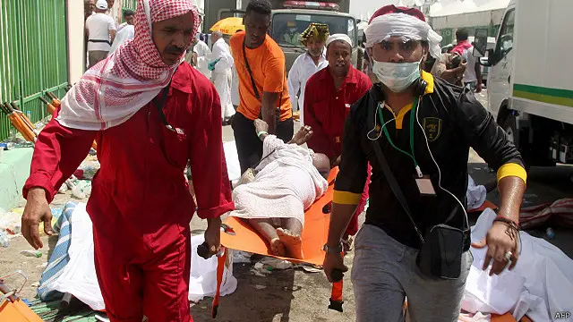 Hampir dua juta jemaah haji datang ke Mekah untuk menunaikan ibadah haji setiap tahunnya. 