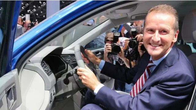 Herbert Diess yang baru bergabung kemungkinan tak tercemar skandal.