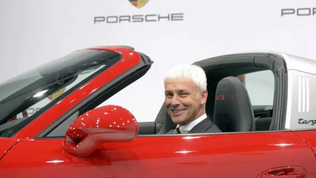 大众汽车新总裁人选 - 保时捷总裁穆勒