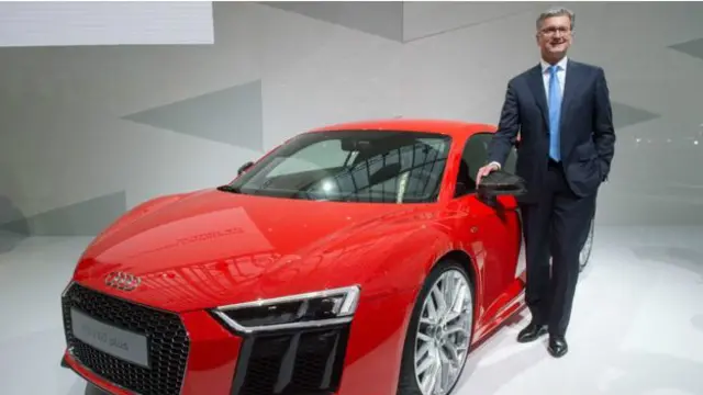 Rupert Stadler punya latar belakang keuangan.