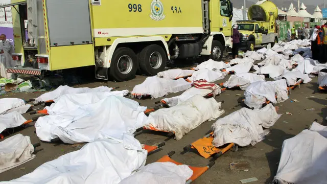 مرنے والوں میں بعض حاجیوں کا تعلق نائجر اور چاڈ سے بھی ہے