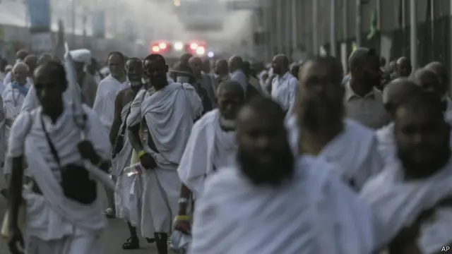 Dua juta jemaah diperkirakan datang ke Mekah tahun ini untuk menunaikan ibadah haji.