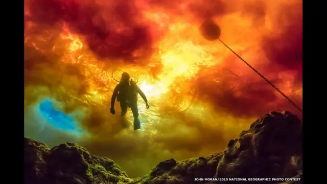 'द फ़ायर डाउन बीलो', जॉन मोरन