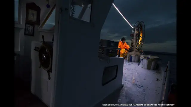 'फ़िशरमैन', यॉर्गस डोकनैरिस