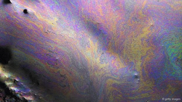 美國的岩鹽洞穴內注滿了原油（圖片來源：Getty Images）