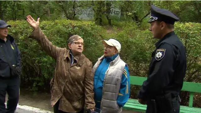 Сусідська сварка