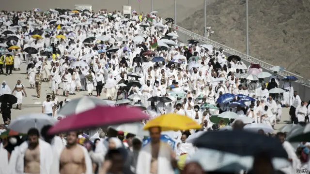 Lo que se sabe de la trágica estampida en La Meca que dejó más de 700 muertos - BBC News Mundo