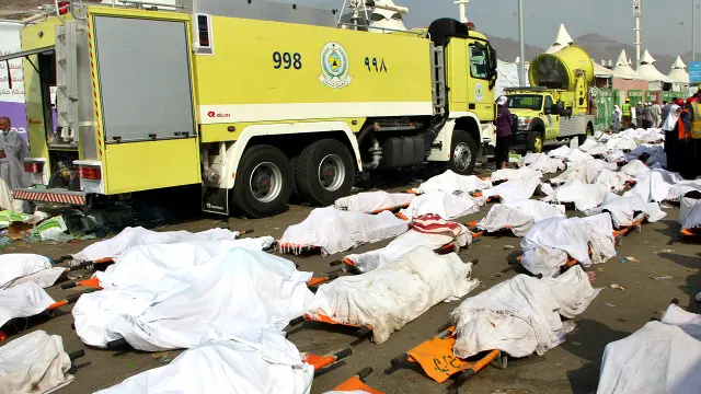 Bu, son 25 ildə Həcc ziyarəti zamanı baş vermiş ən ölümcül hadisədir