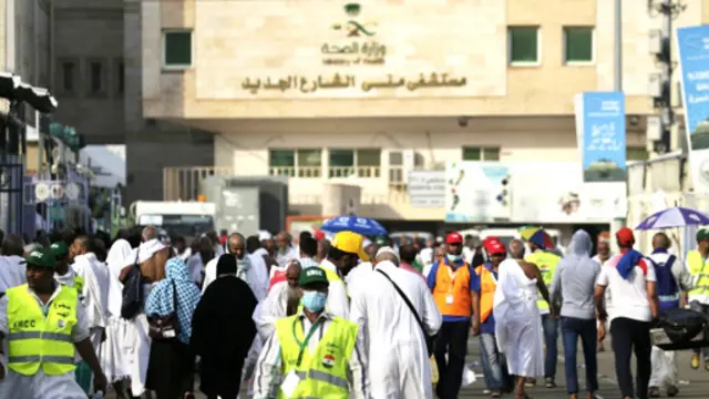 ماموران سازمان‌های امدادرسانی ایران در صدد یافتن ایرانیانی هستند که ممکن است در بیمارستان‌های سعودی بستری باشند