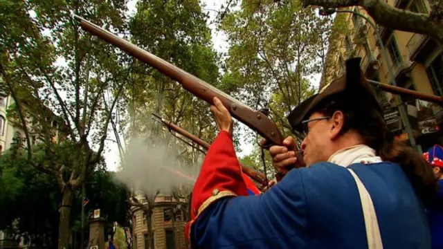 Реконструкция в Барселоне