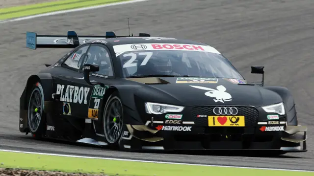 Audi es la marca con la que VW pelea contra BMW y Mercedes en el campeonato de turismo alemán, DTM.