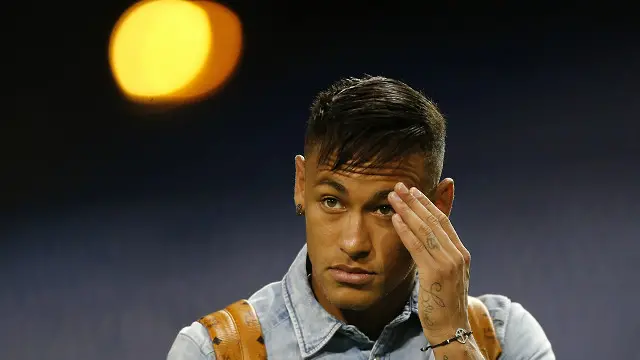 نيمار سجل 57 هدفا بقميص برشلونة الأسباني