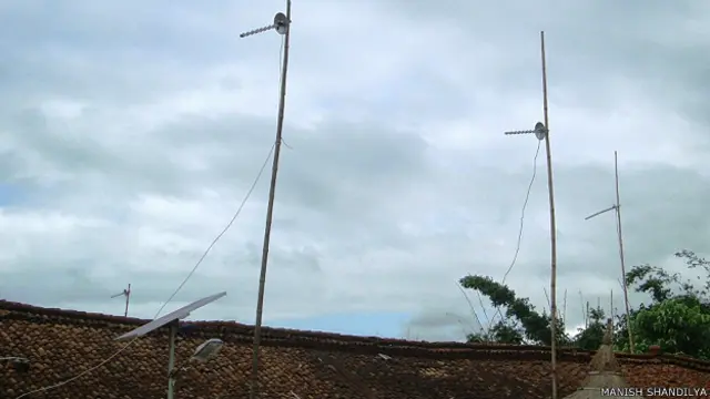 बिहार में मोबाइल एंटीना