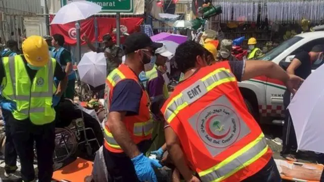 یہ گزشتہ 25 سالوں میں حج کے دوران ہونے پیش آنے والا سب زیادہ جان لیوا حادثہ ہے