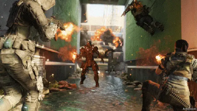 ممثلو ألعاب الفيديو يرون أن أداء بعض أصوات شخصيات ألعاب مثل "كول اوف ديوتي" تتطلب"جلسات مرهقة جدا للصوت"