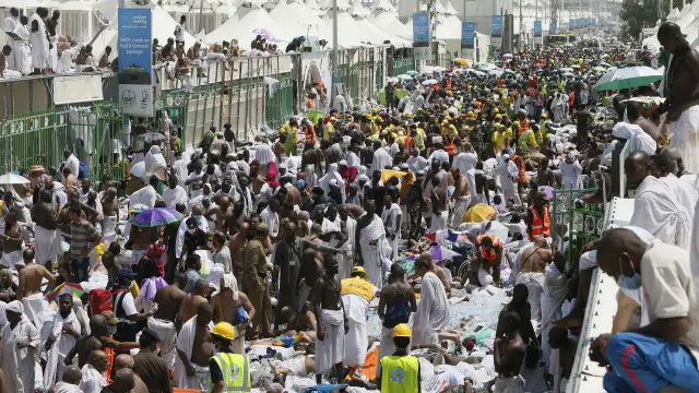 ဘုရားဖူးတွေက ညွန်ကြားချက်အတိုင်း မလိုက်နာခဲ့ဘူးလို့ ဆော်ဒီ ကျန်းမာရေး ဝန်ကြီးက ပြော။