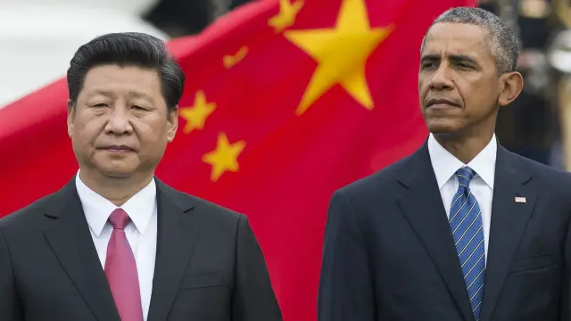 Tổng thống Hoa Kỳ Barack Obama đã tỏ ra thẳng thắn trong cuộc tiếp Chủ tịch TQ Tập Cận Bình ở Nhà trắng hôm 25/9/2015.