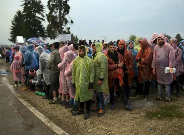 Сирийские беженцы