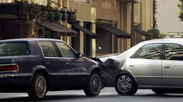 Choque automovilístico