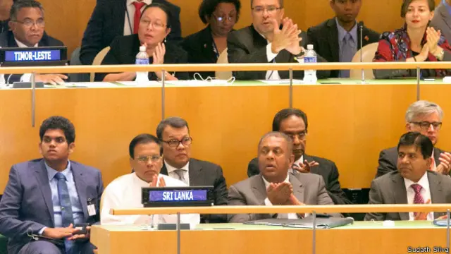 ජනාධිපතිවරයා අද පළමුවරට මහා මණ්ඩල සැසිවාරයට සහභාගි විය