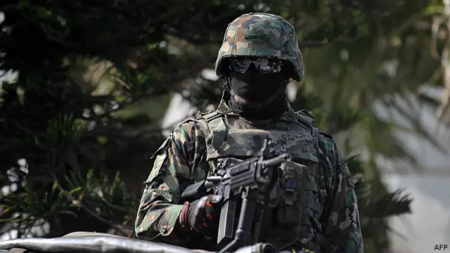 Soldado mexicano