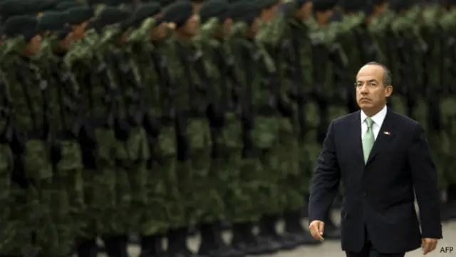 Felipe Calderón, expresidente de México