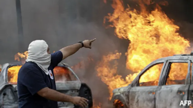 Protesta por los 43 estudiantes de Ayotzinapa