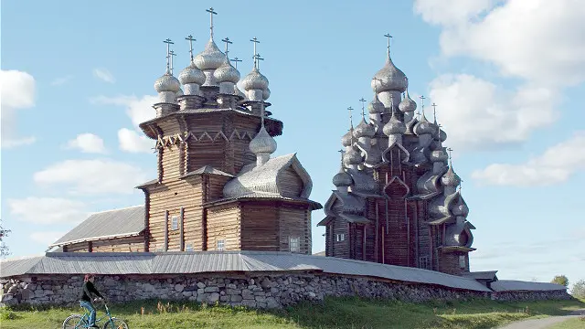 Храмы Кижи