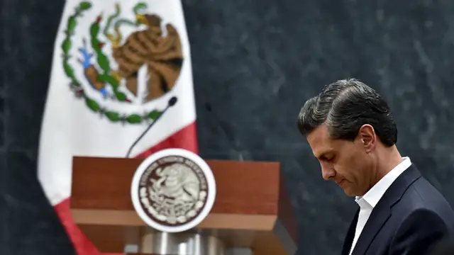 Enrique Peña Nieto, presidente de México