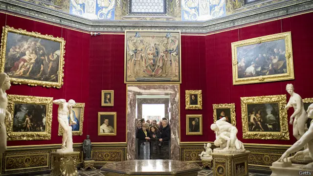 Галерея Уффици