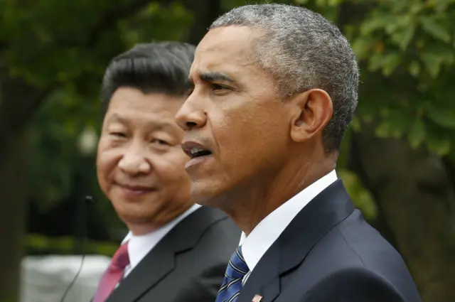Liệu Obama sẽ làm gì trước các động thái của Trung Quốc?