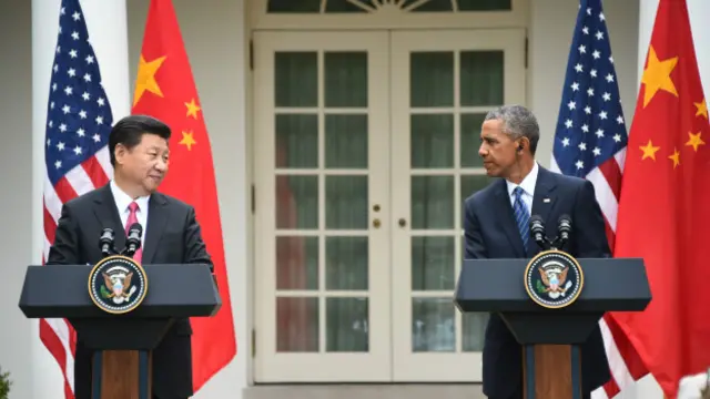 Hai nguyên thủ đã có họp báo chung sau khi gặp