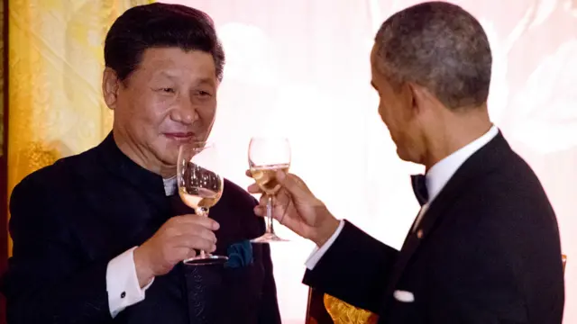 習近平則形容此番訪美是一次「難忘的旅程」。