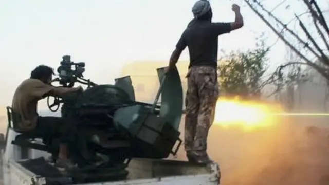 Sebagian lulusan pertama pelatihan militer AS, ditumpas Front al Nusra, sekutu Al Qaida