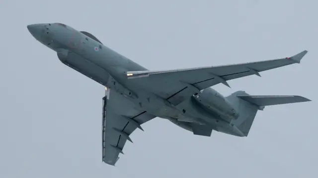 英国皇家空军“哨兵”预警机