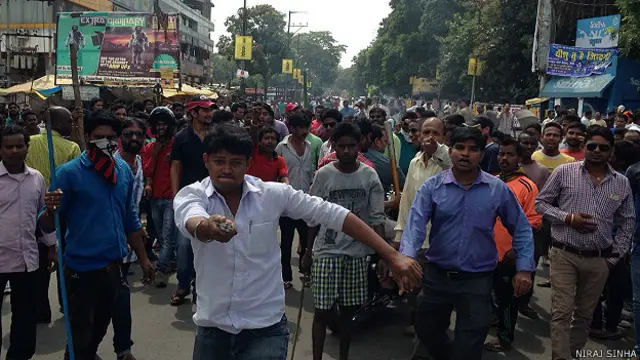 रांची में सांप्रदायिक तनाव