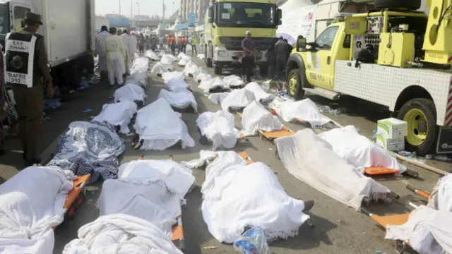 Bu, son 25 ildə Həcc ziyarəti zamanı baş vermiş ən ölümcül hadisədir