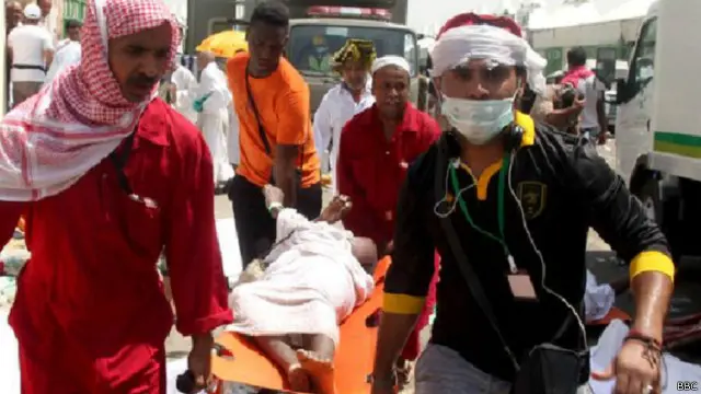 رفعت السلطات السعودية حصيلة القتلى السبت إلى 769، إضافة إلى 934 مصابا.