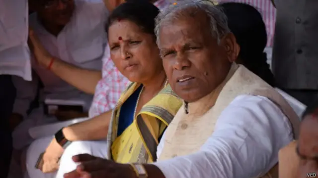 मांझी इमामगंज रैली