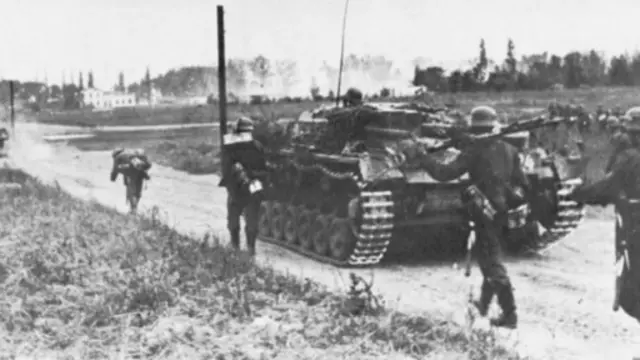 德军入侵波兰1939年