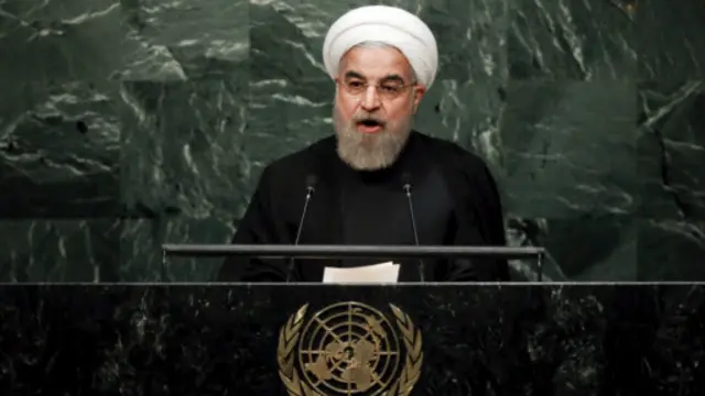 伊朗總統魯哈尼