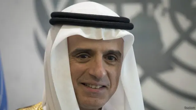 طالب الجبير ايران بعدم استغلال مأساة الحجاج الذين قضوا في مكة المكرمة سياسياً 