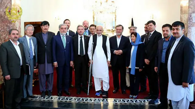 هم آقای غنی و هم آقای عبدالله از کار کمیسیون ویژه اصلاح نظام انتخاباتی حمایت کرده‌اند