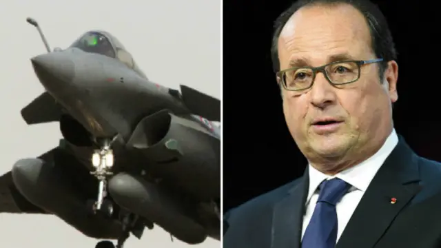 "Рафаль" и Франсуа Олланд