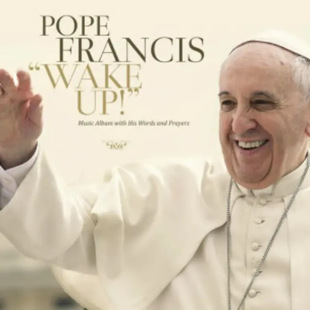 Papa'nın 'Uyan!' adlı albümünün kapağı.