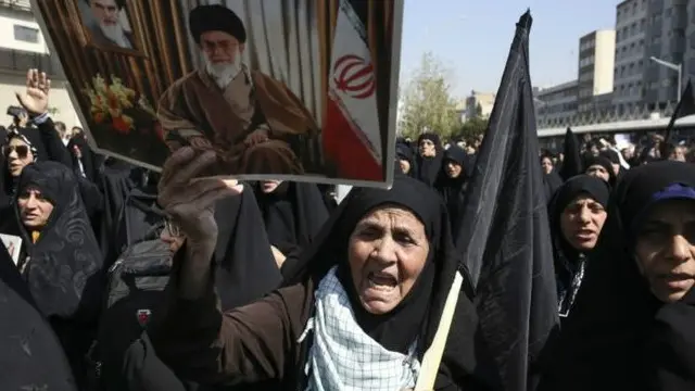 ایران میں واقعے کے بعد سعودی سفارتخانے کے باہر احتجاج بھی کیا تھا