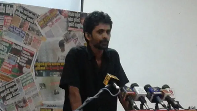 'ඉන්පසු මේ රටේ හිටපු මිනිස්සු, ගැහැනු, උපාසක අම්මලා කොයිතරම් මිලේච්ඡයිද කොයිතරම් අශිෂ්ඨයිද කියන එක මුළු ලෝකෙටම පෙන්නුවා'