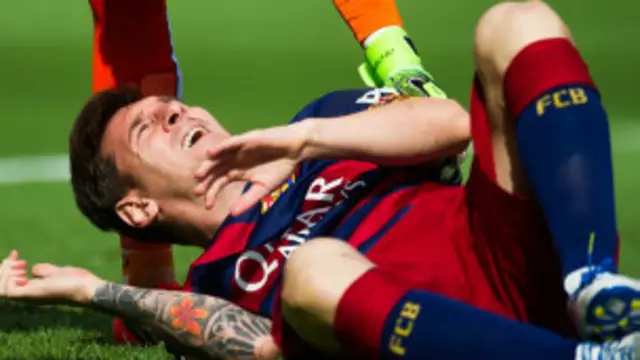 L'attaquant argentin sera indisponible pendant deux mois.