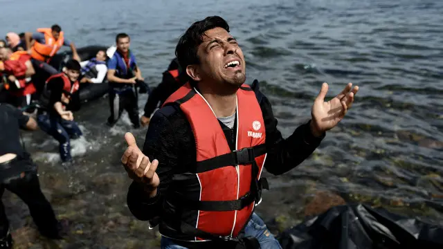 یورپ میں پناہ گزینوں کی ایک بڑی تعداد شام سے آئی ہے