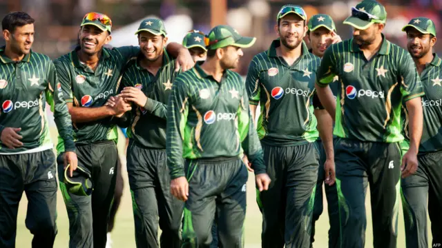 پاکستان نے پہلے ٹی 20 کرکٹ میچ میں زمبابوے کو 13 رنز سے شکست دے کر دو میچوں کی سیریز میں ایک صفر کی ناقابلِ شکست برتری حاصل کر لی ہے۔